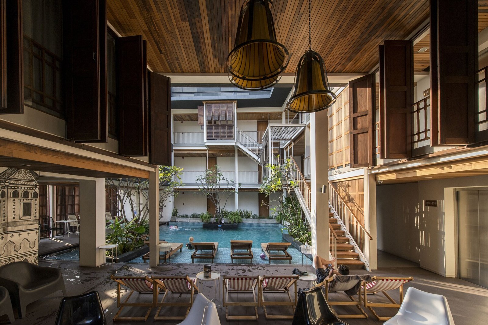 Nanda Heritage Hotel — wellness
