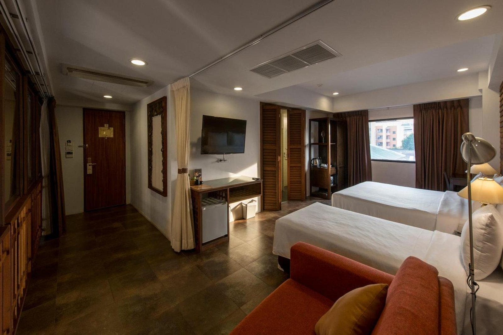 Nanda Heritage Hotel — rooms