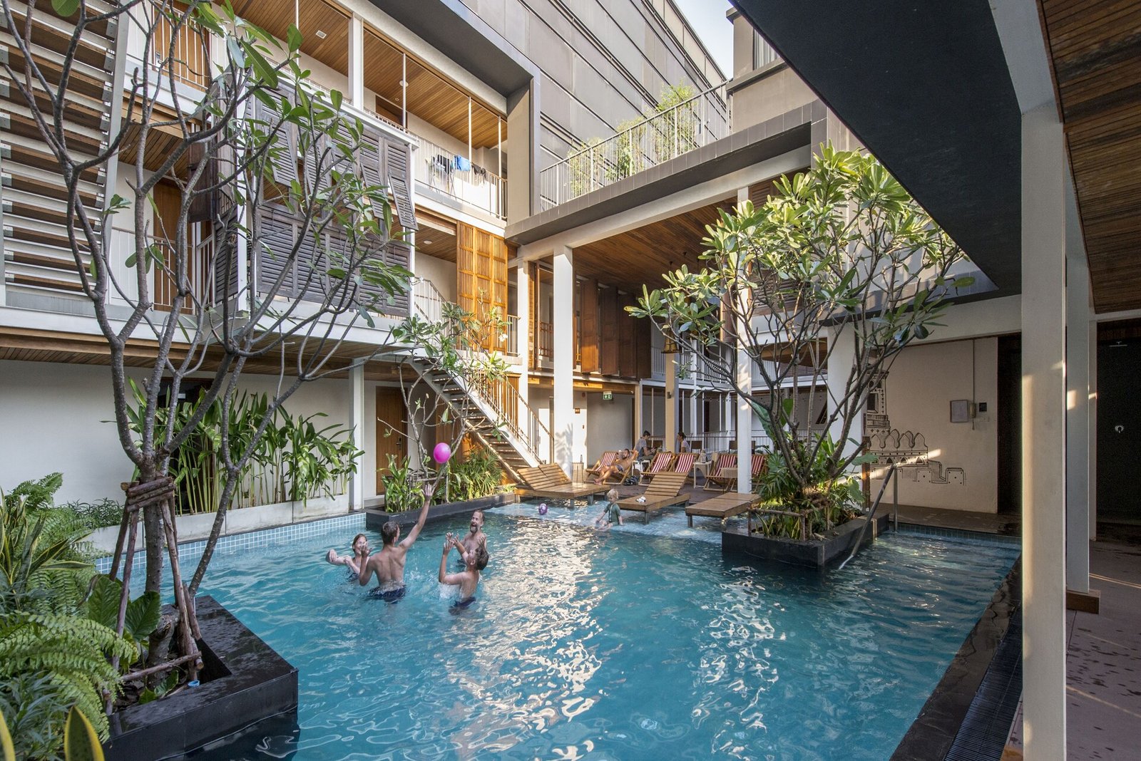 Nanda Heritage Hotel — wellness