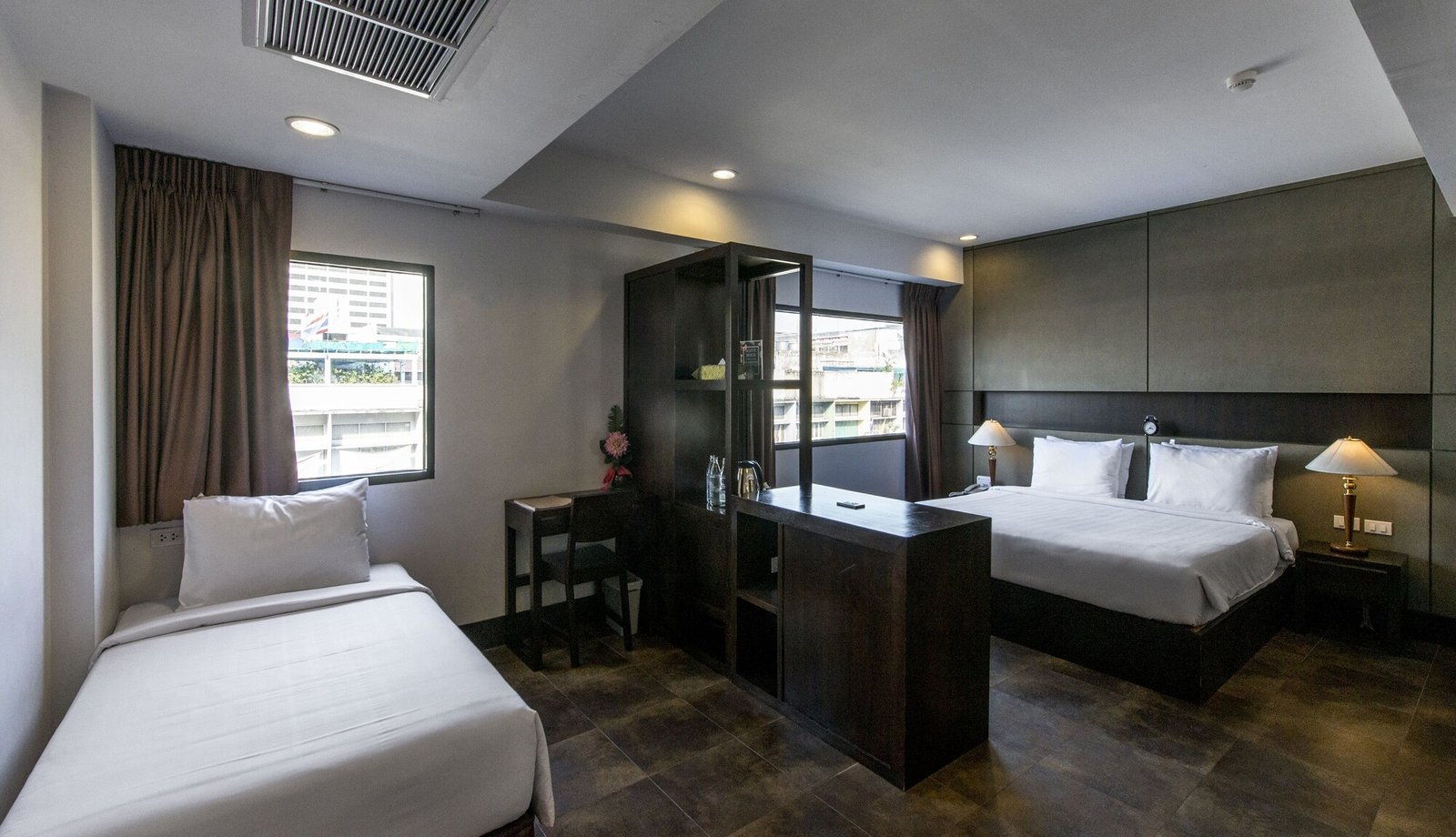 Nanda Heritage Hotel — rooms