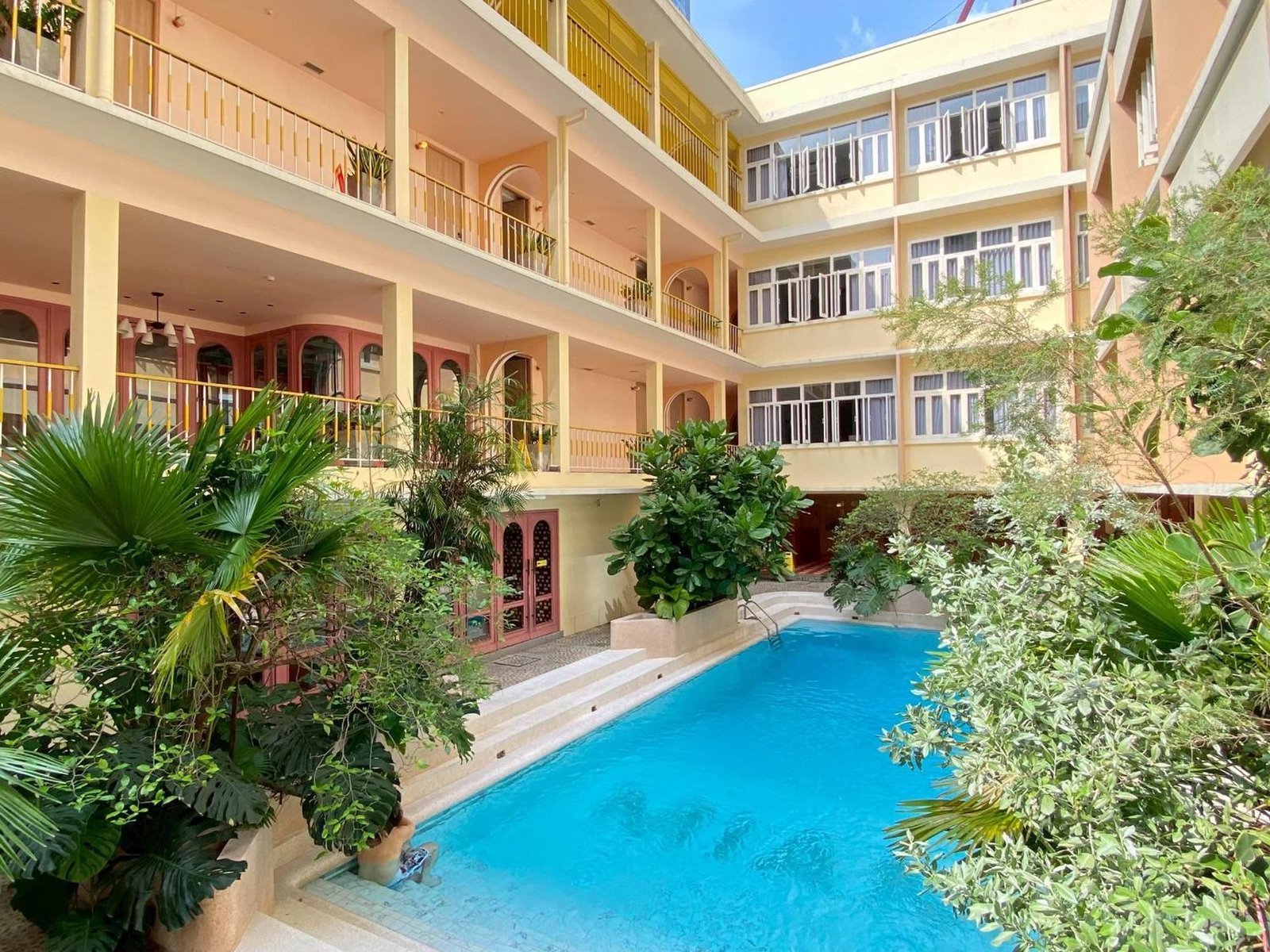 Miami Hotel — wellness