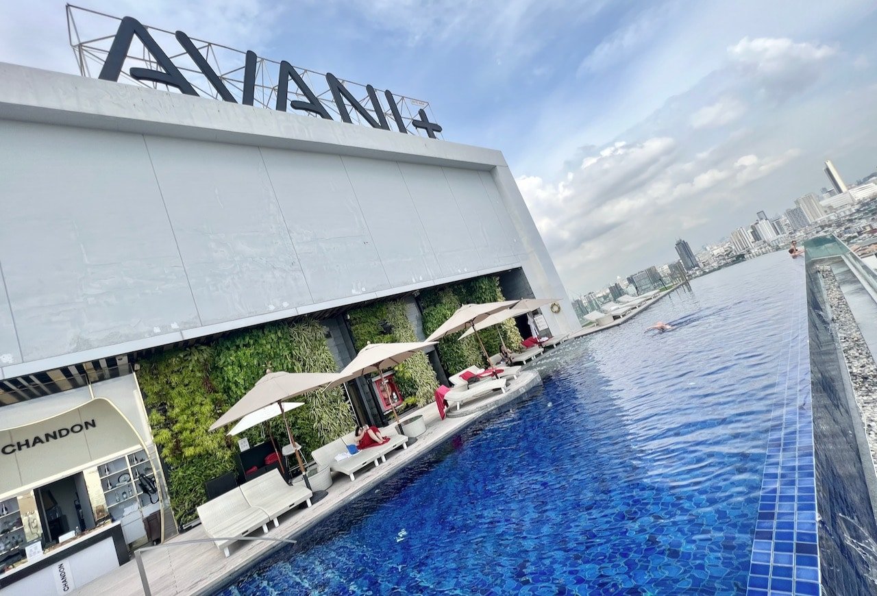 Avani+ Riverside Bangkok Hotel — wellness