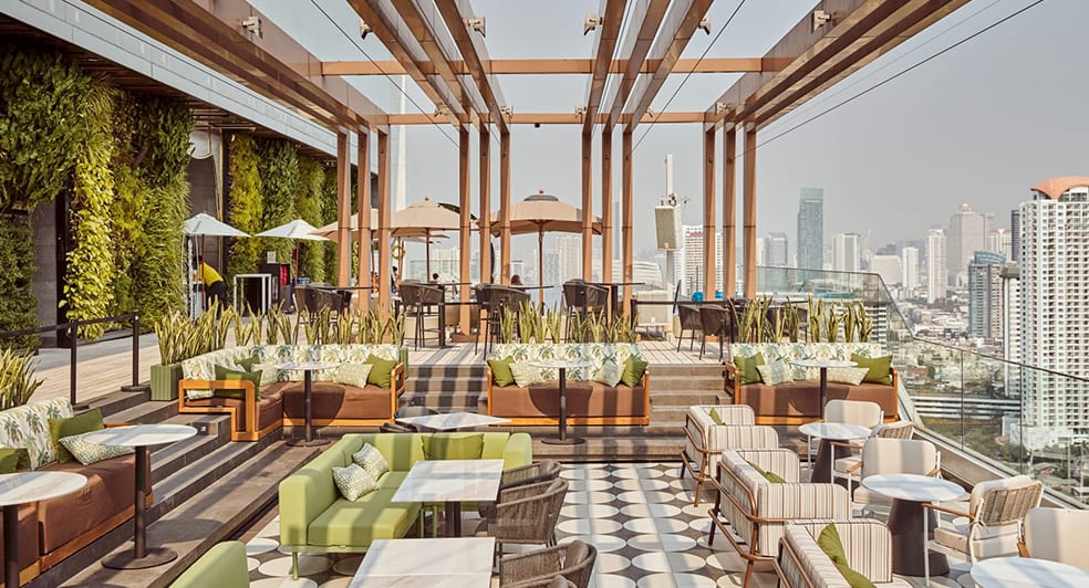 Avani+ Riverside Bangkok Hotel — vibe