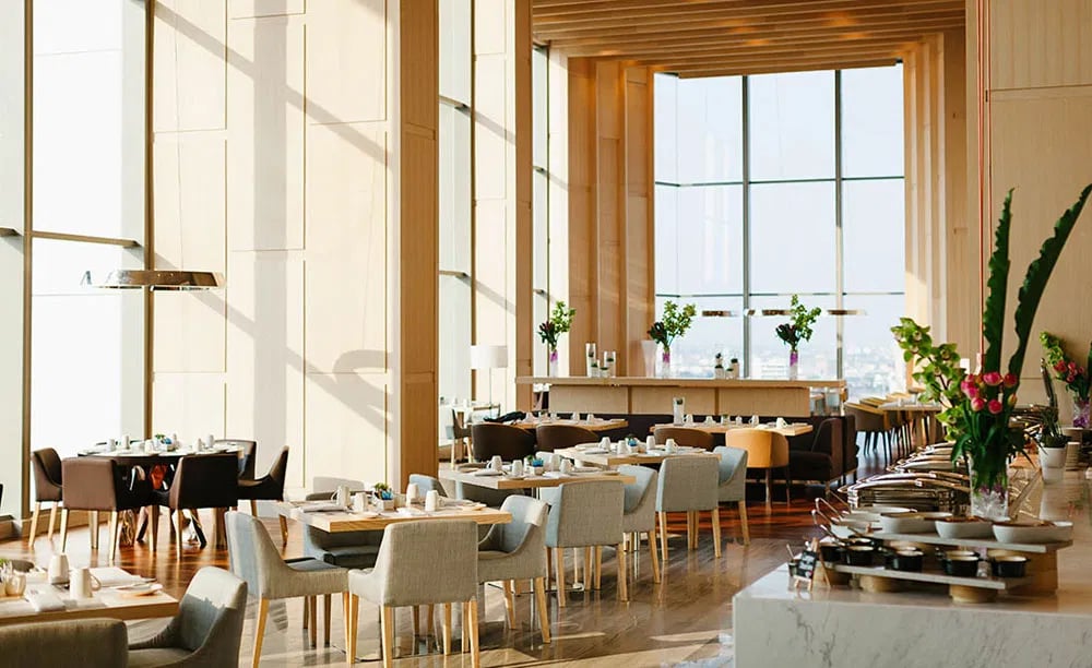 Avani+ Riverside Bangkok Hotel — eat & drink