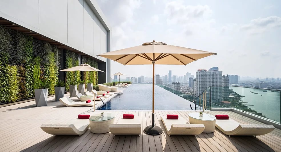 Avani+ Riverside Bangkok Hotel — vibe