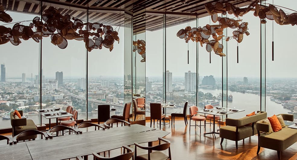 Avani+ Riverside Bangkok Hotel — eat & drink