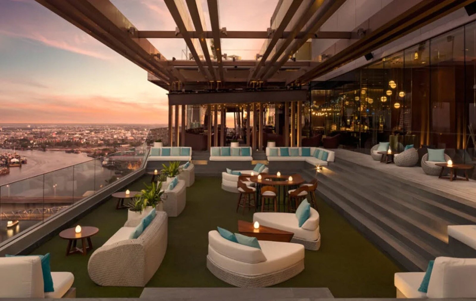 Avani+ Riverside Bangkok Hotel — vibe