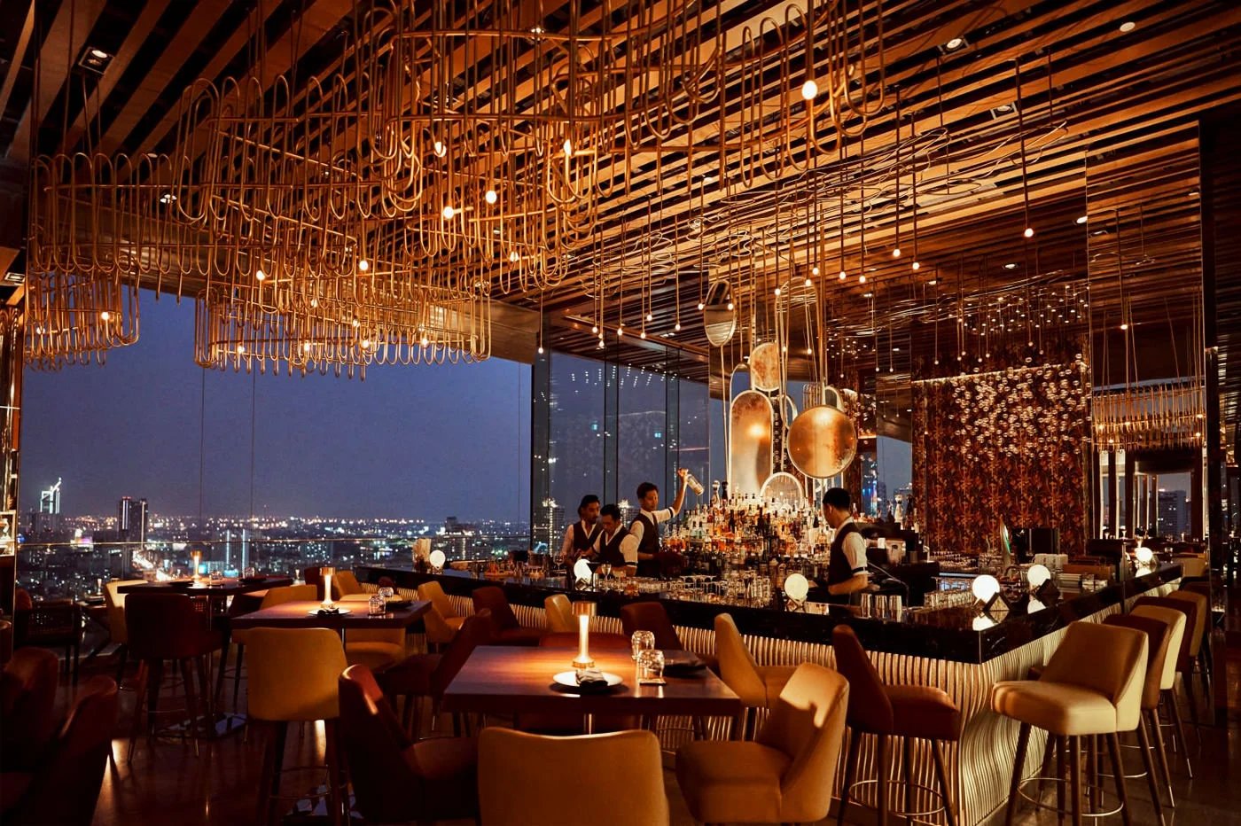 Avani+ Riverside Bangkok Hotel — eat & drink