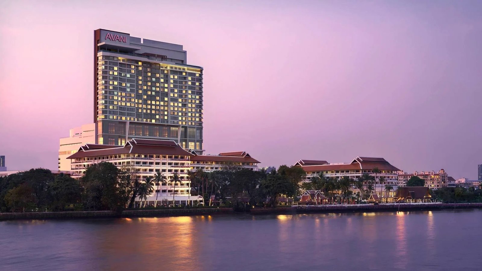 Avani+ Riverside Bangkok Hotel — backstory