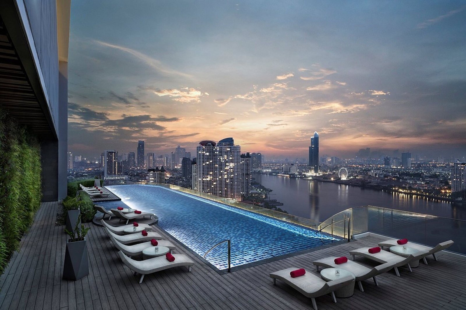 Avani+ Riverside Bangkok Hotel — wellness
