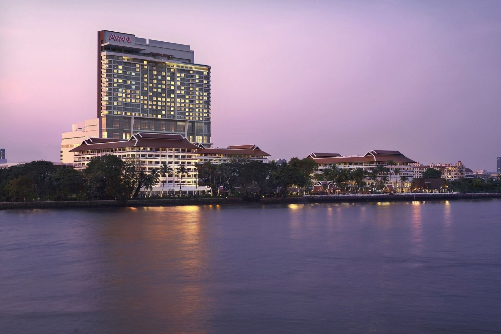 Avani+ Riverside Bangkok Hotel, how it began