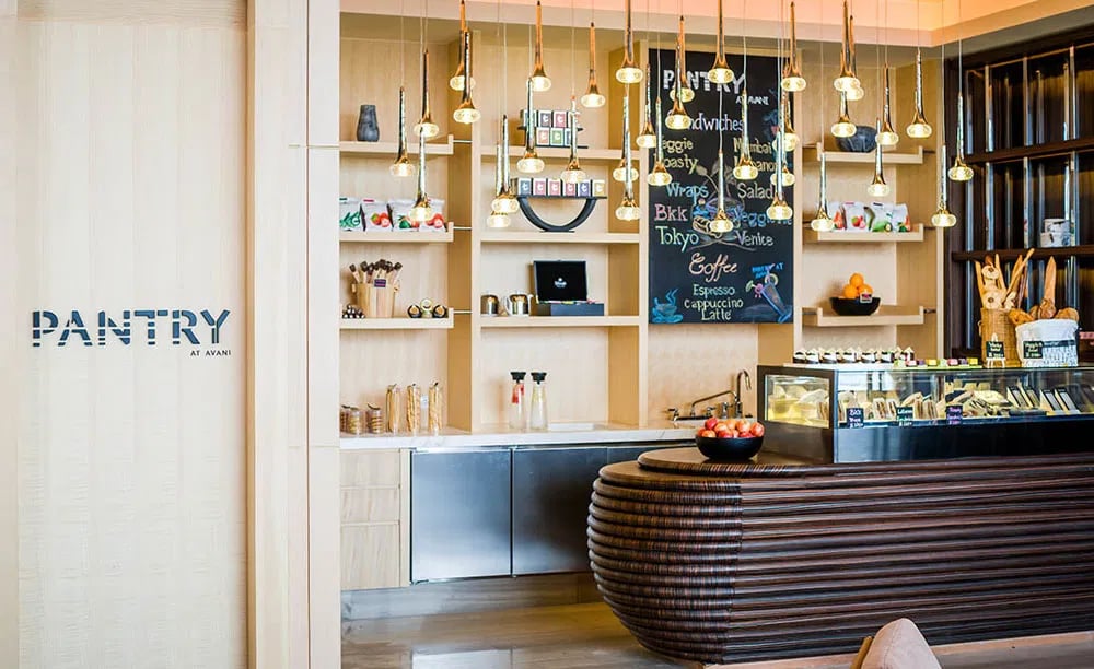 Avani+ Riverside Bangkok Hotel — eat & drink