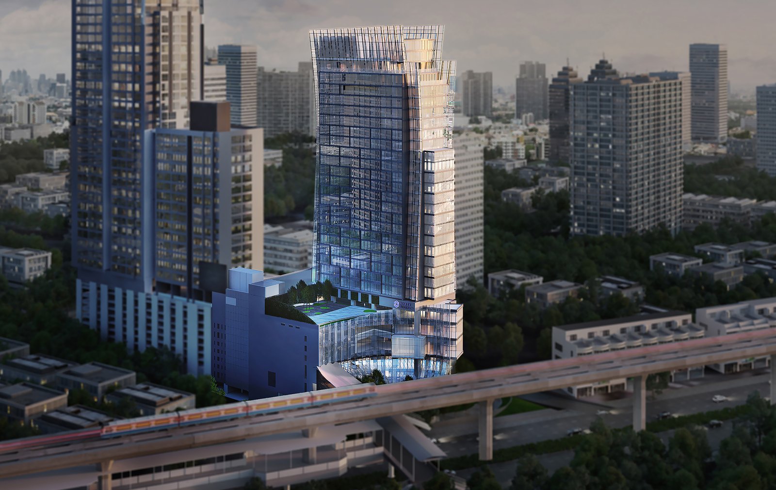 Hyatt Regency Bangkok Sukhumvit — backstory