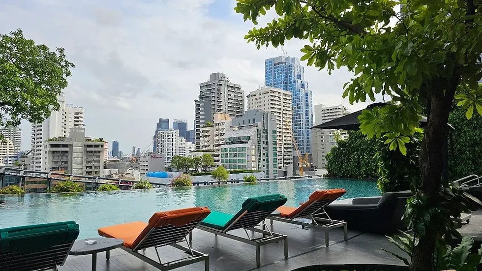 Hyatt Regency Bangkok Sukhumvit — wellness