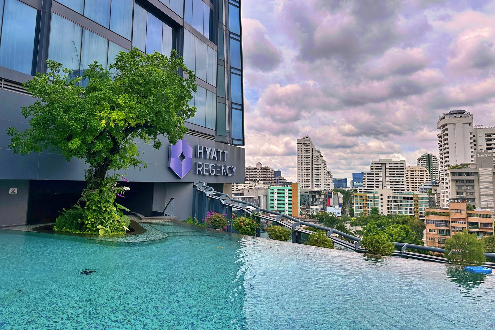 Hyatt Regency Bangkok Sukhumvit — wellness