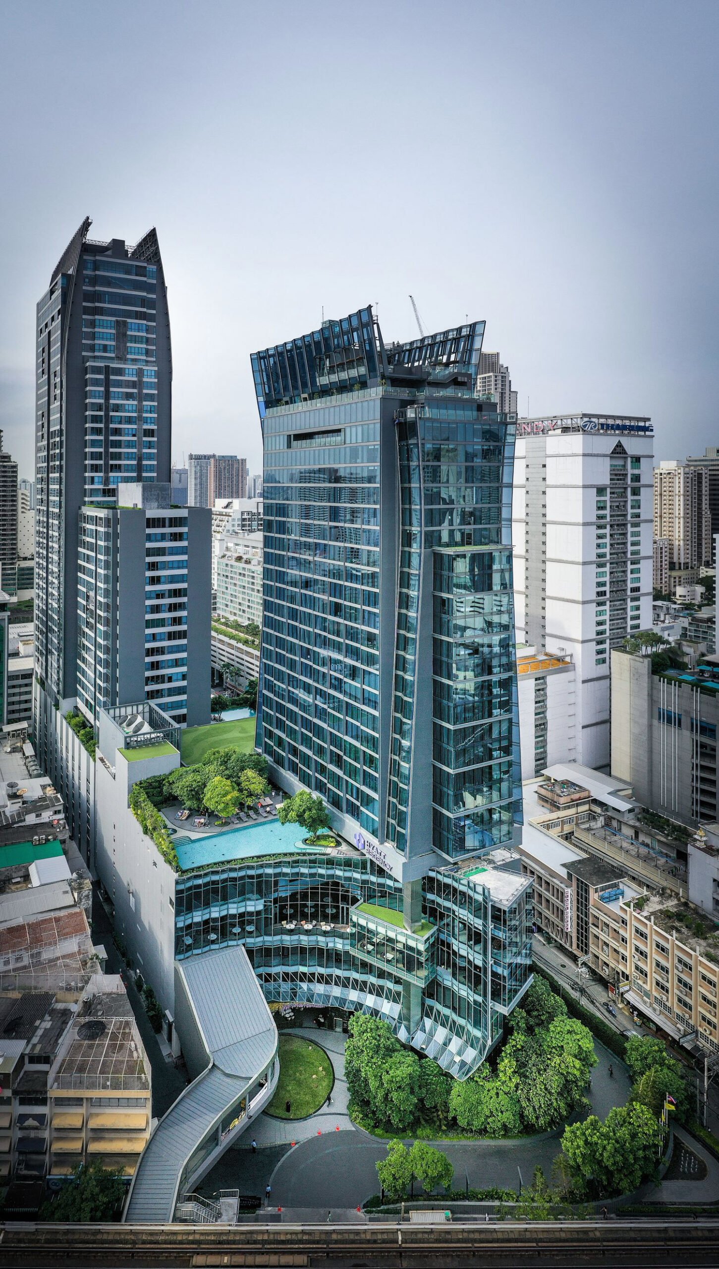 Hyatt Regency Bangkok Sukhumvit — backstory