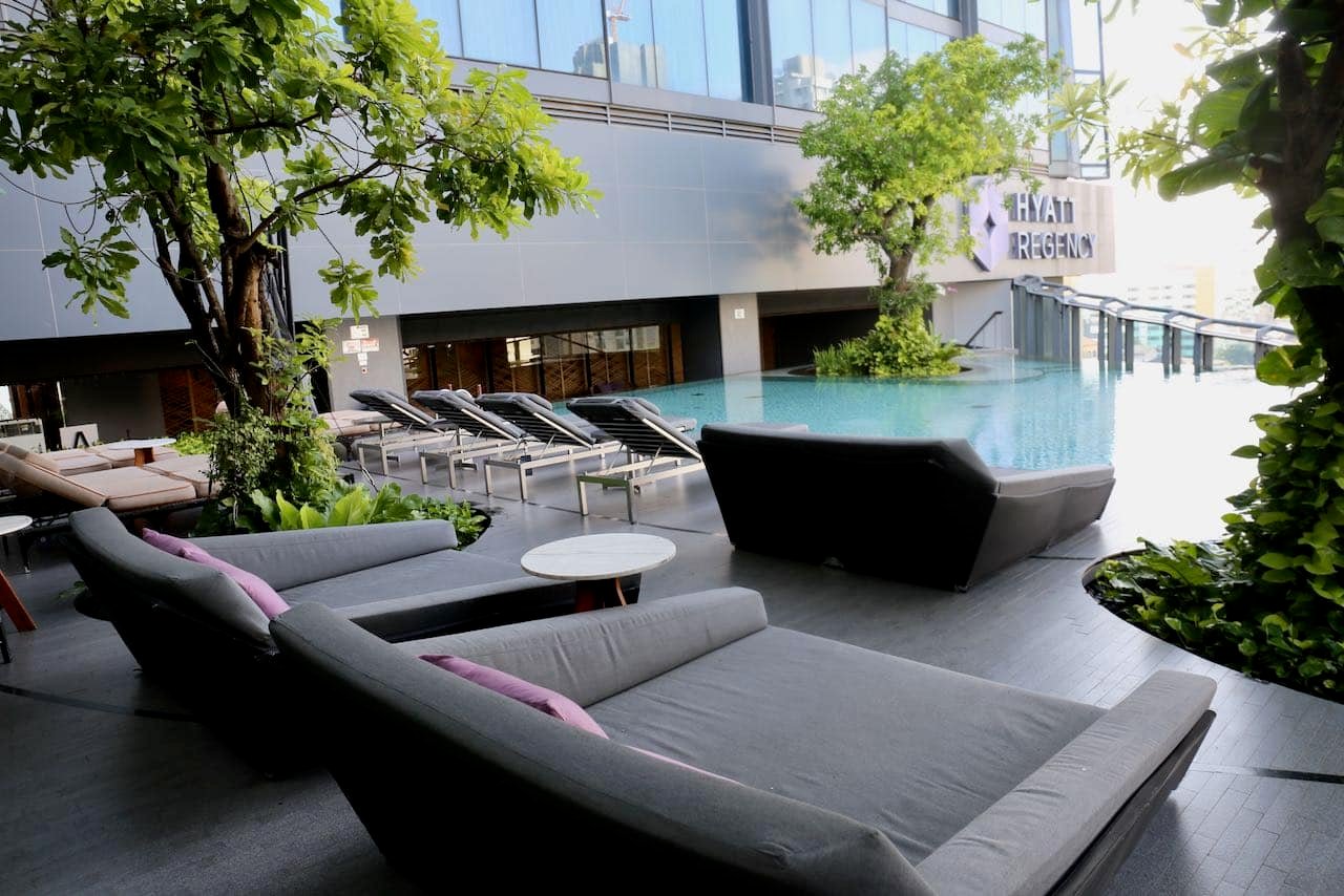 Hyatt Regency Bangkok Sukhumvit — wellness