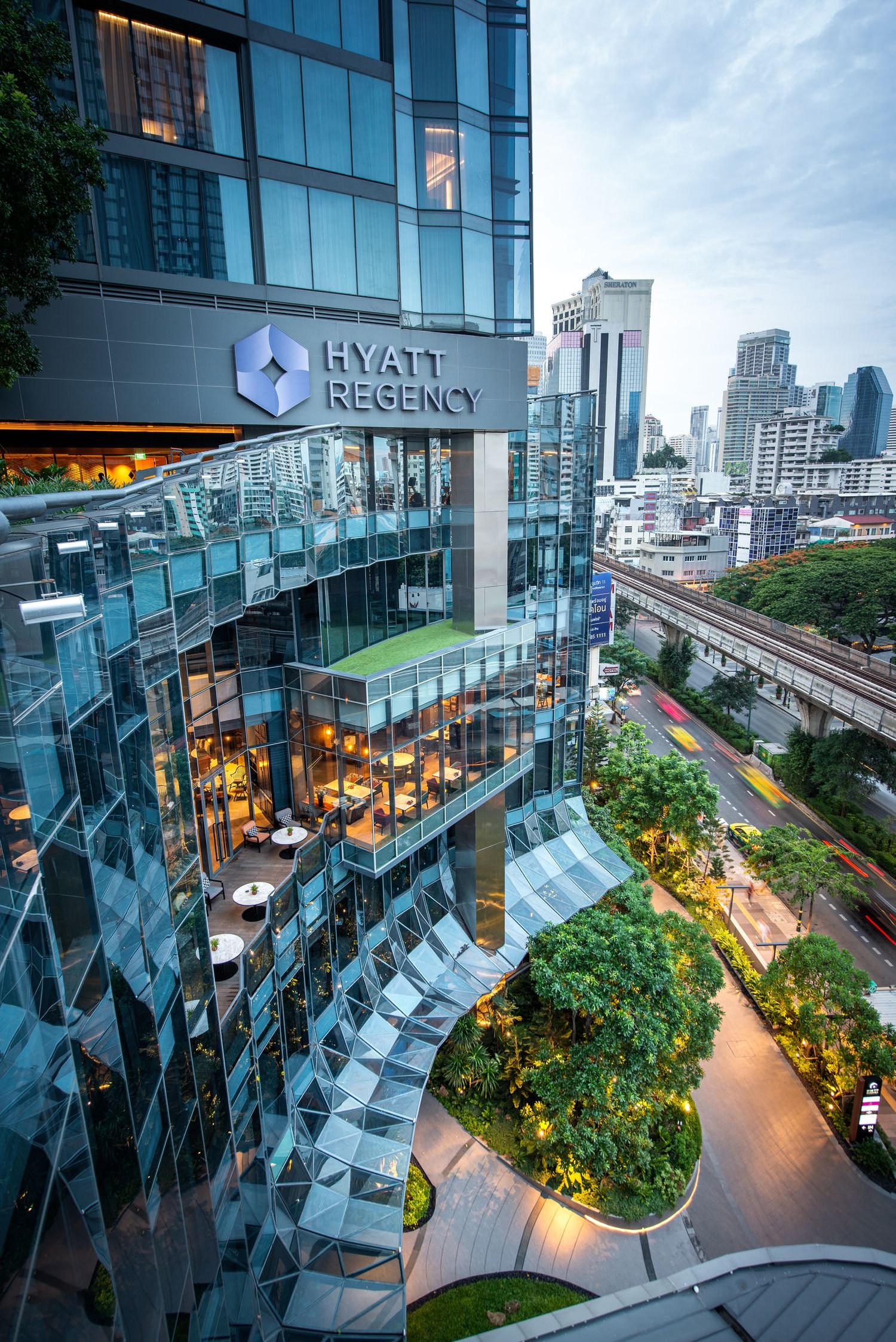 Hyatt Regency Bangkok Sukhumvit — backstory