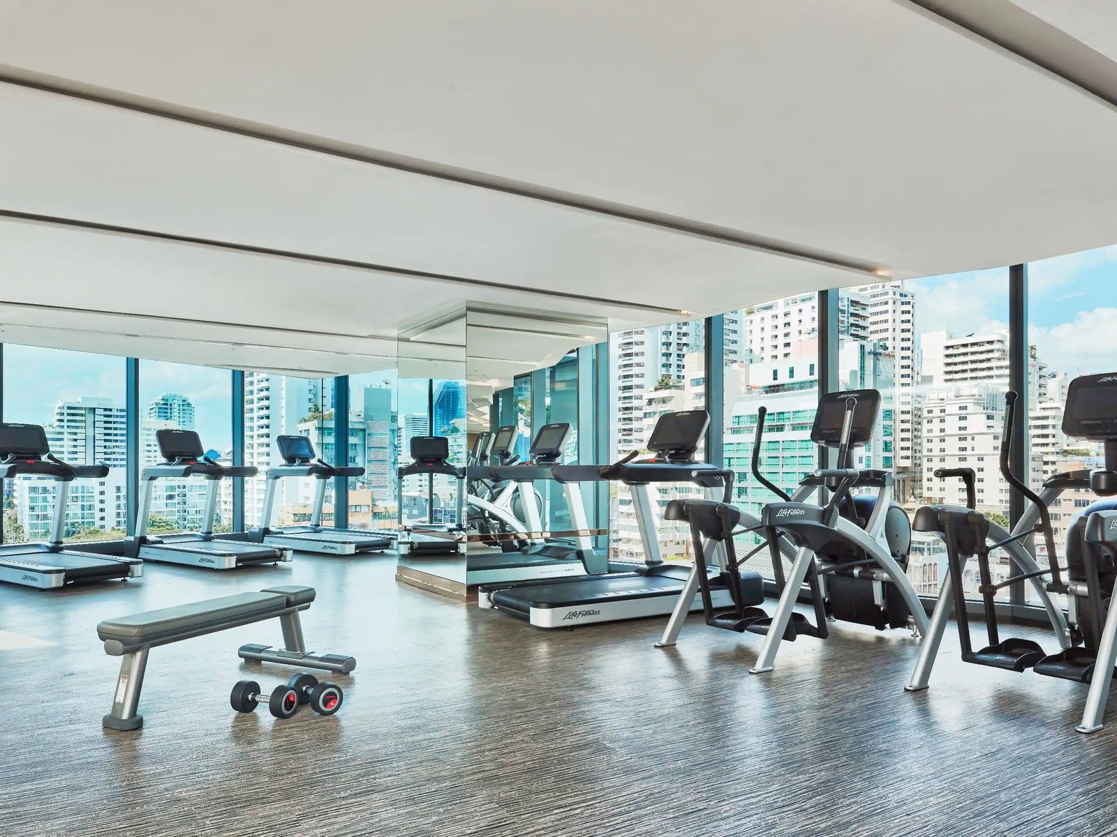 Hyatt Regency Bangkok Sukhumvit — wellness