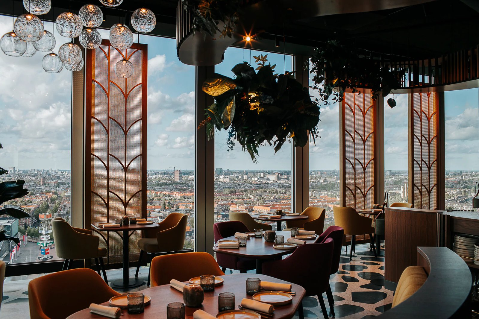 Hotel nhow Amsterdam RAI — eat & drink