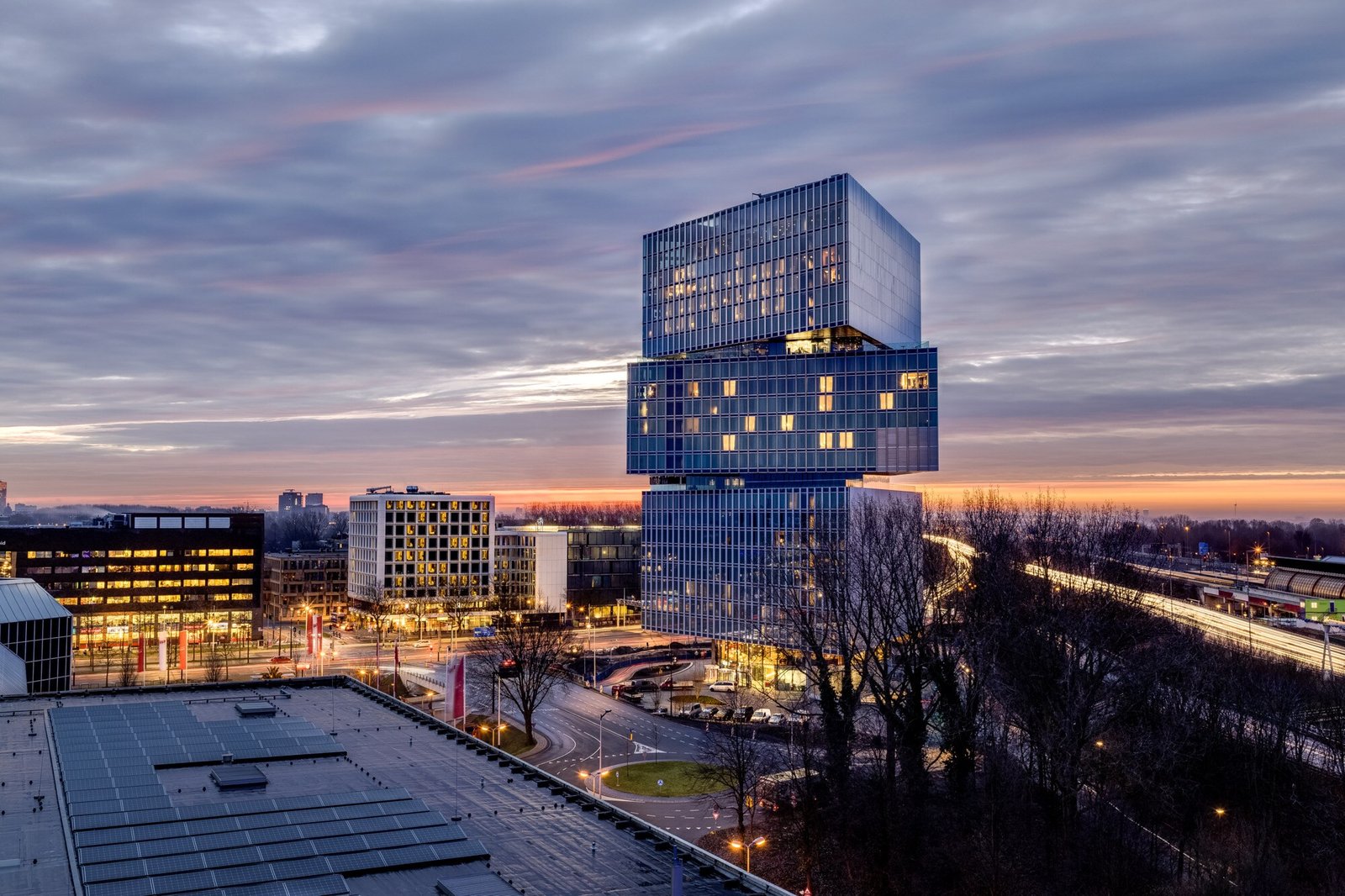 Hotel nhow Amsterdam RAI — backstory