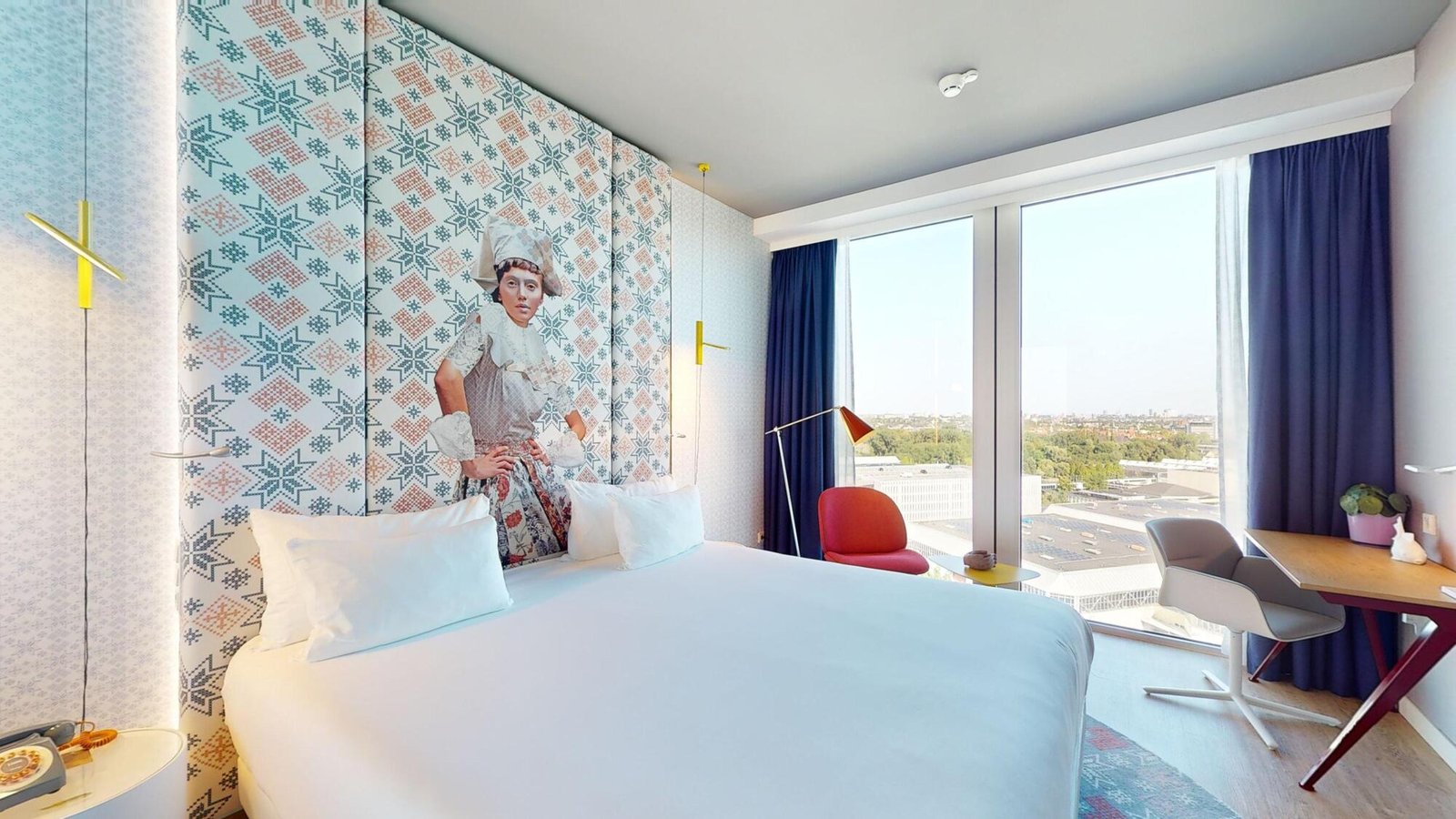 Hotel nhow Amsterdam RAI — rooms