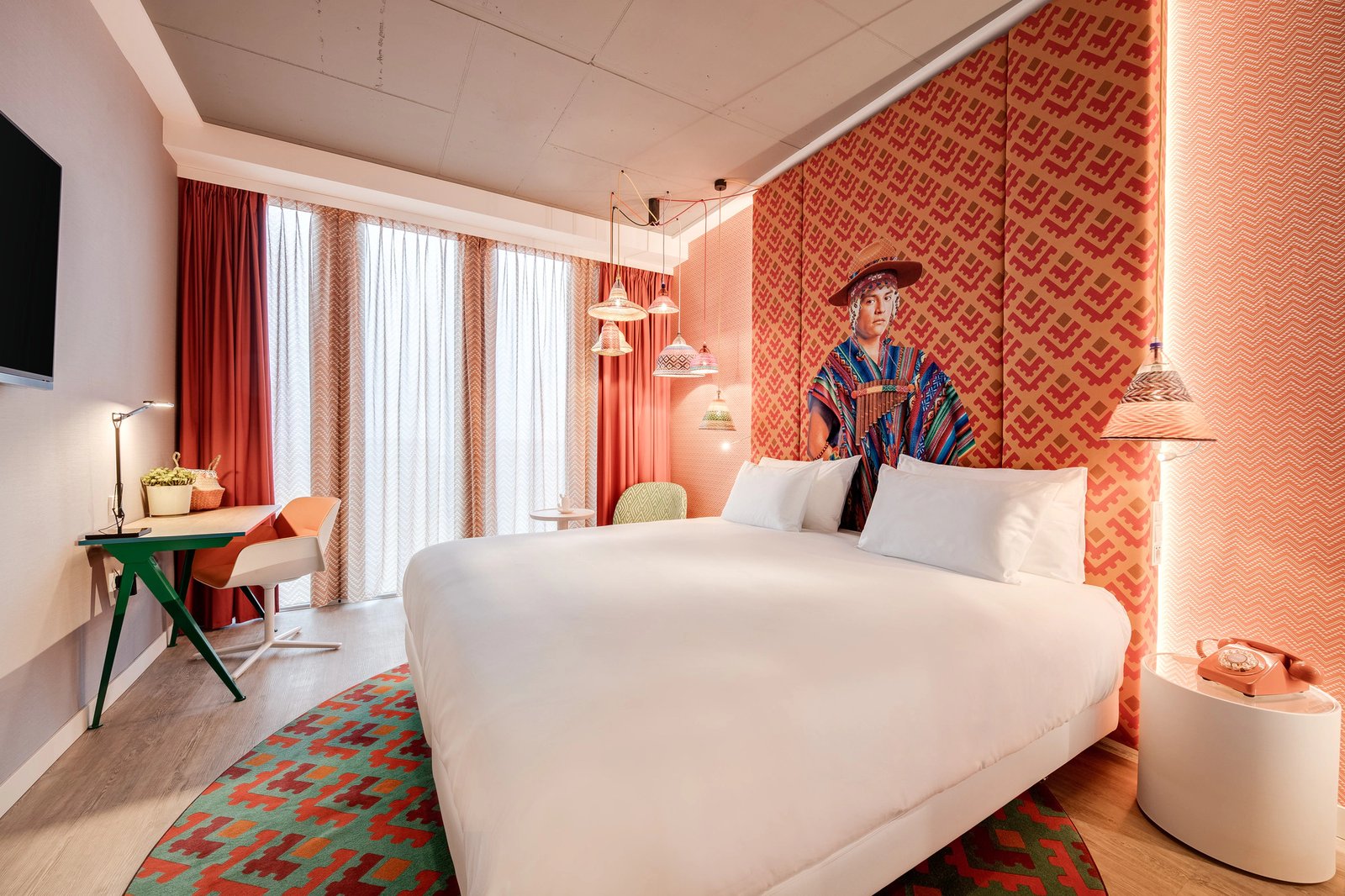 Hotel nhow Amsterdam RAI — rooms