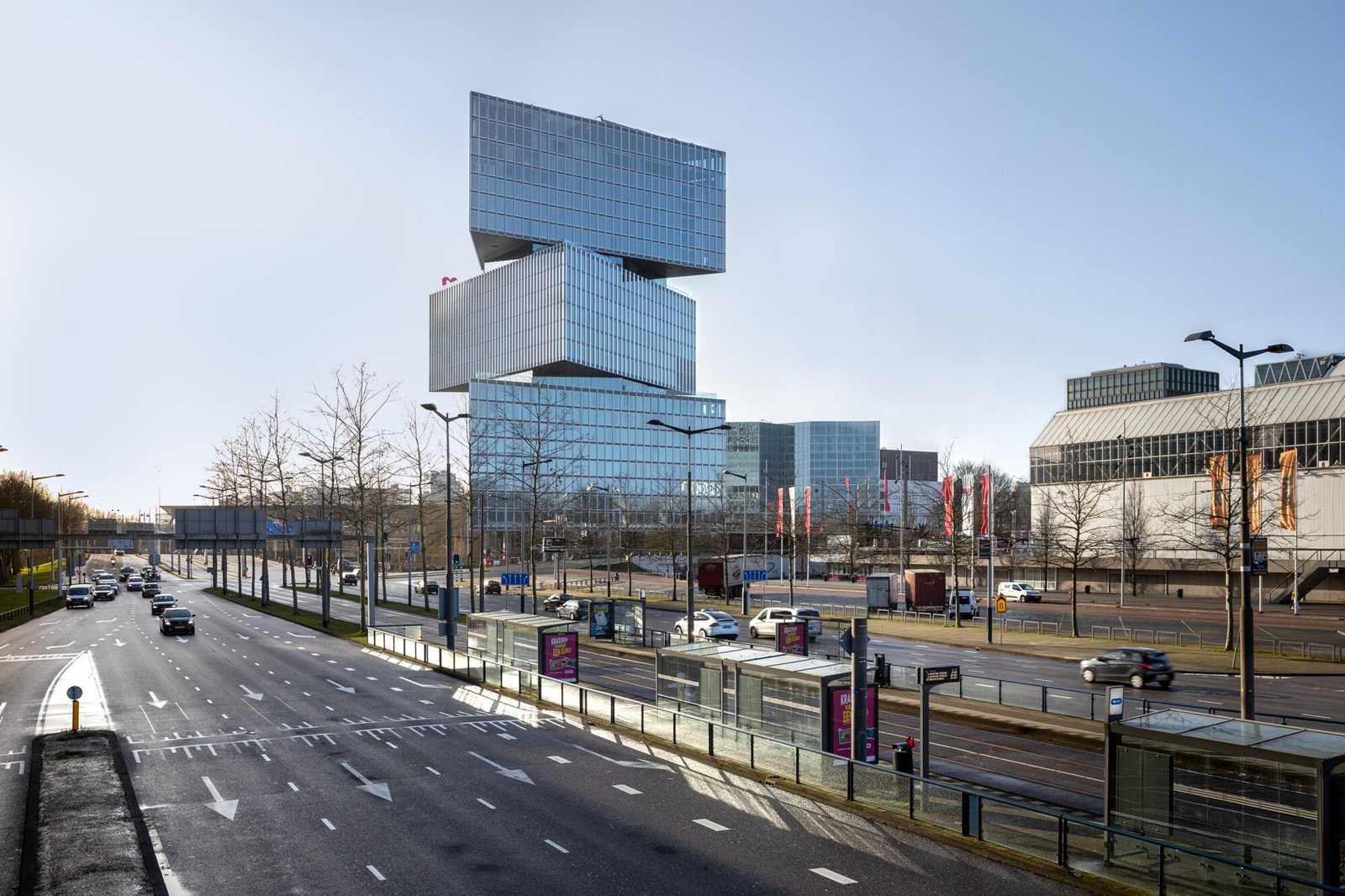 Hotel nhow Amsterdam RAI — backstory