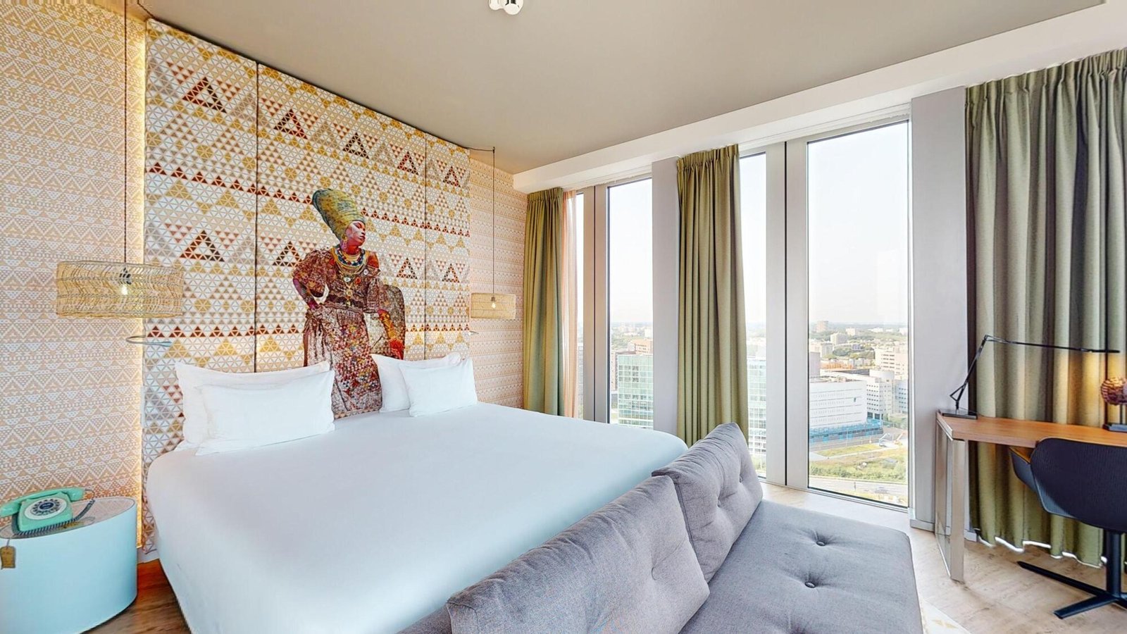 Hotel nhow Amsterdam RAI — rooms