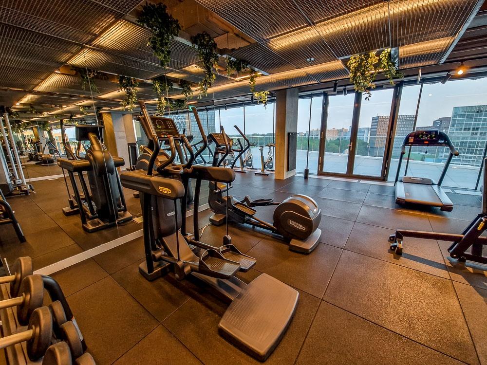 Hotel nhow Amsterdam RAI, the gym