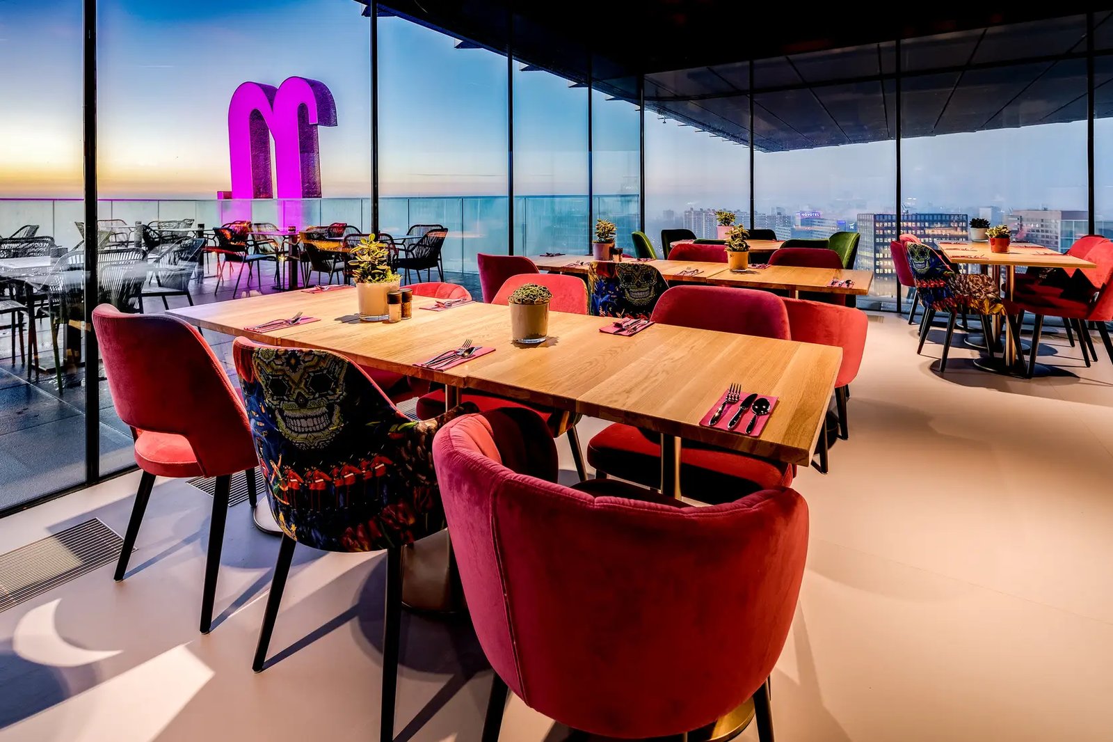 Hotel nhow Amsterdam RAI — eat & drink