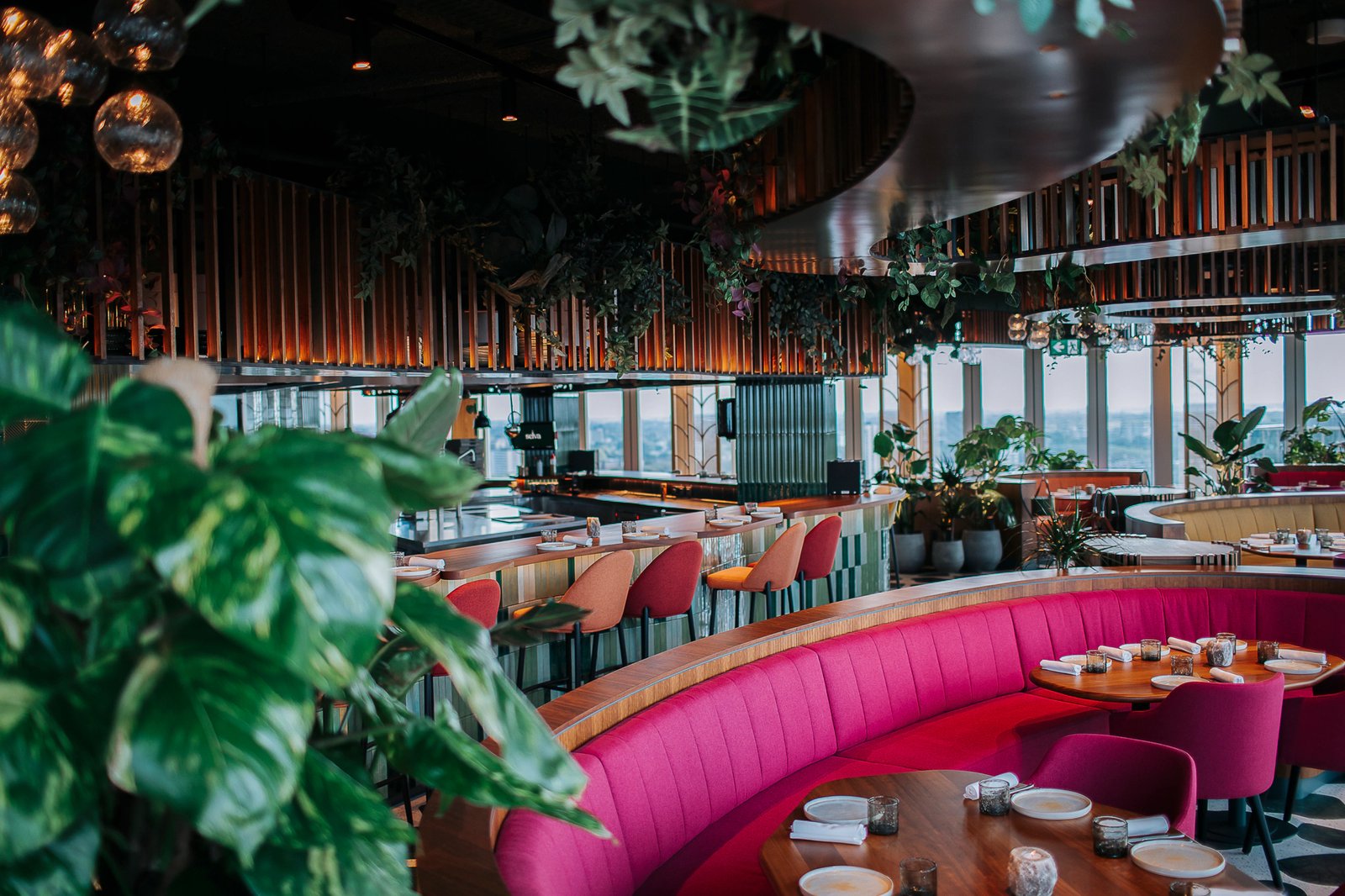 Hotel nhow Amsterdam RAI — eat & drink