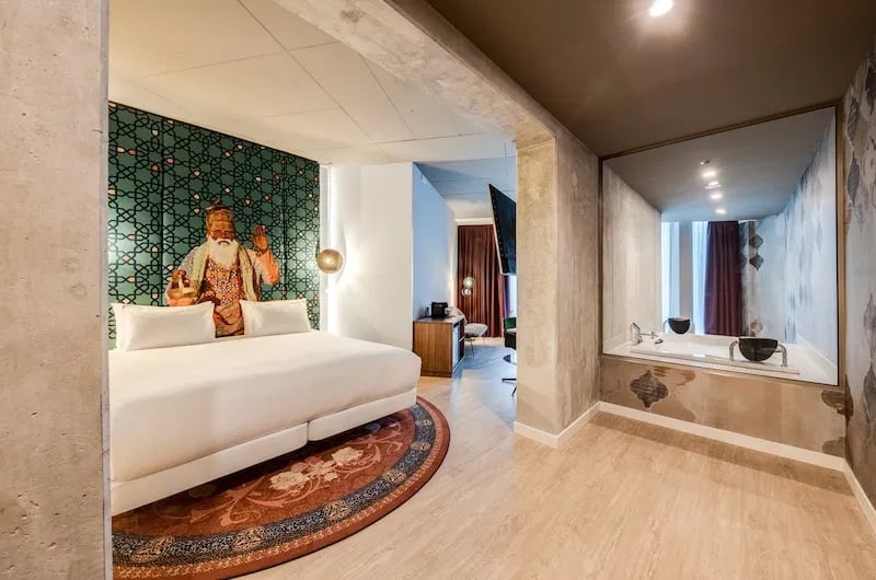 Hotel nhow Amsterdam RAI — rooms