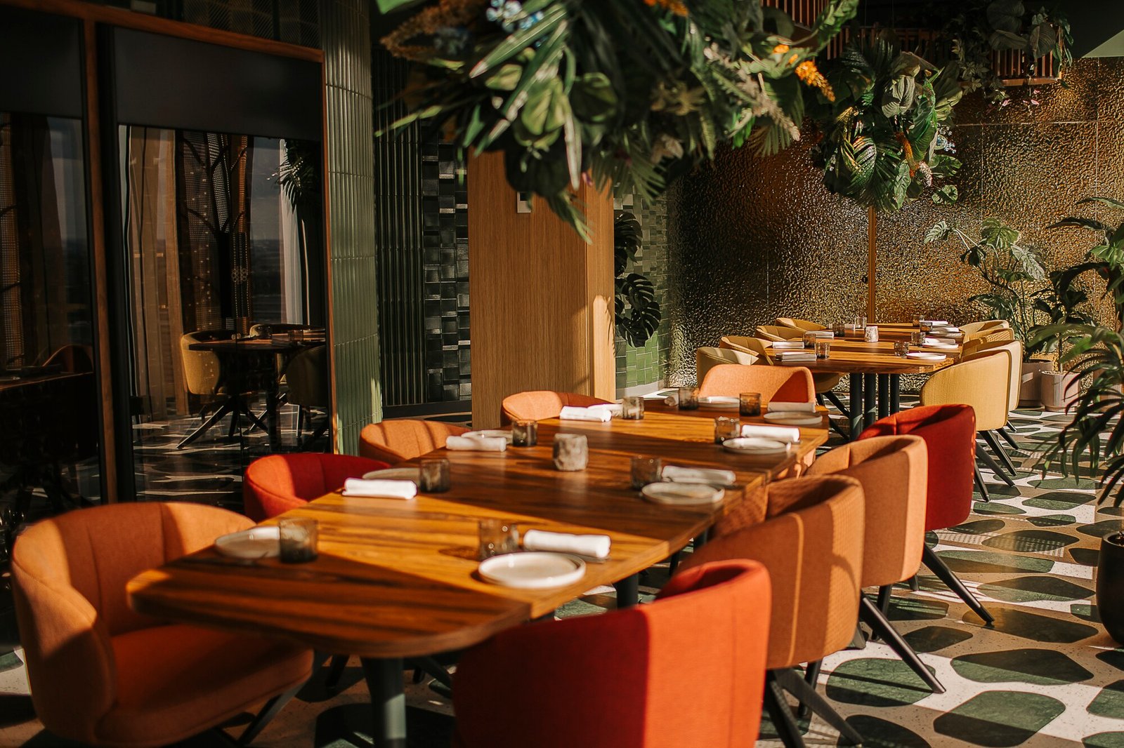 Hotel nhow Amsterdam RAI — eat & drink