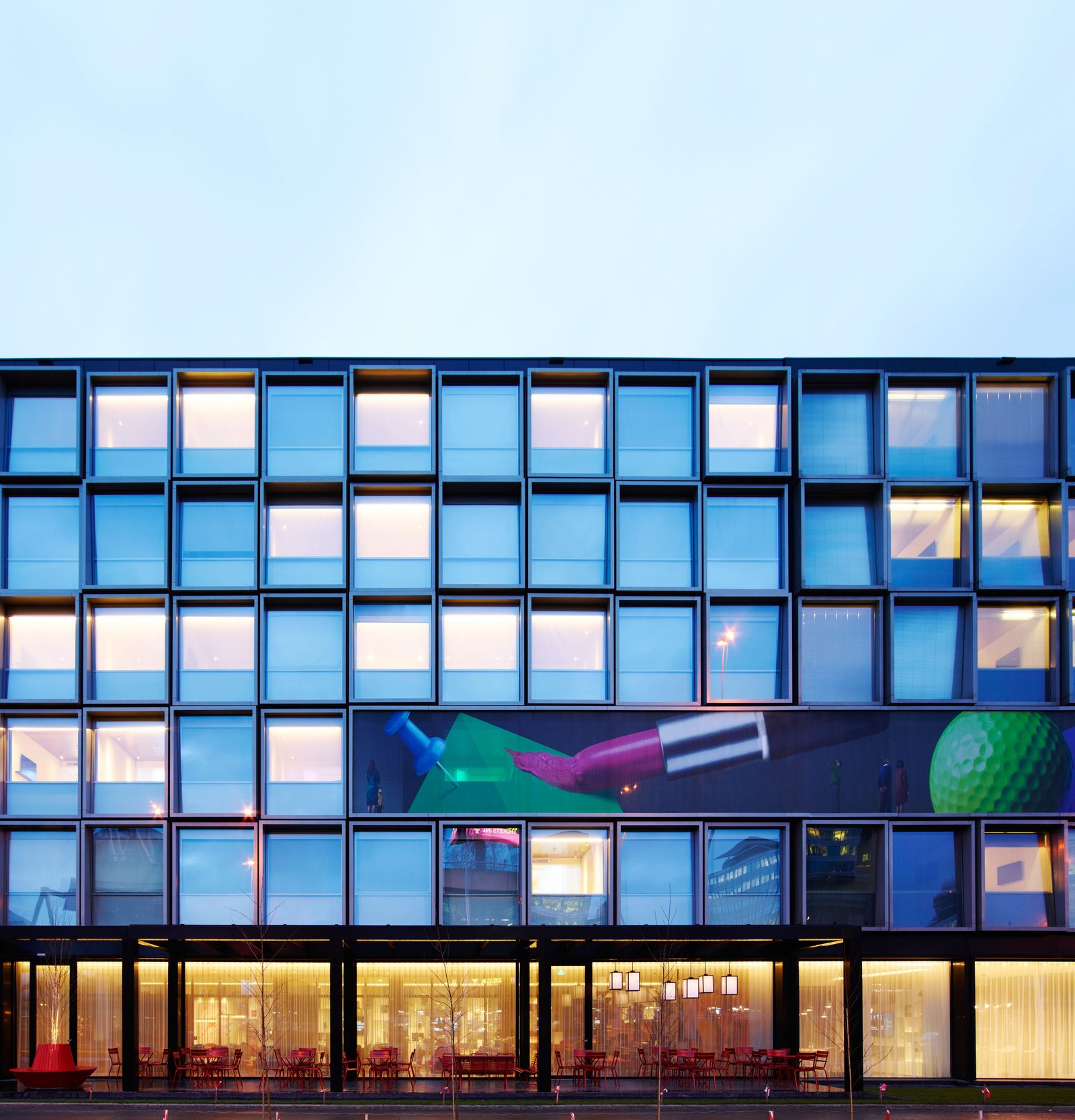citizenM Amsterdam Airport Schiphol — backstory