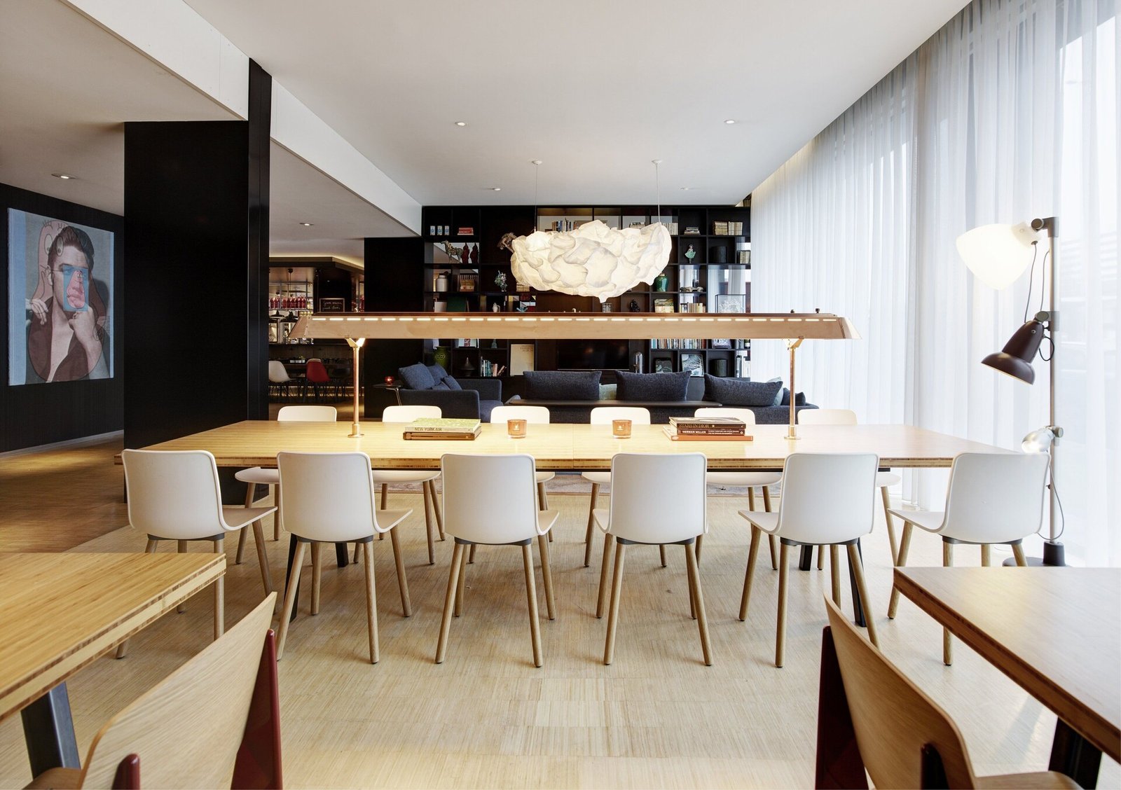 citizenM Amsterdam Airport Schiphol — eat & drink