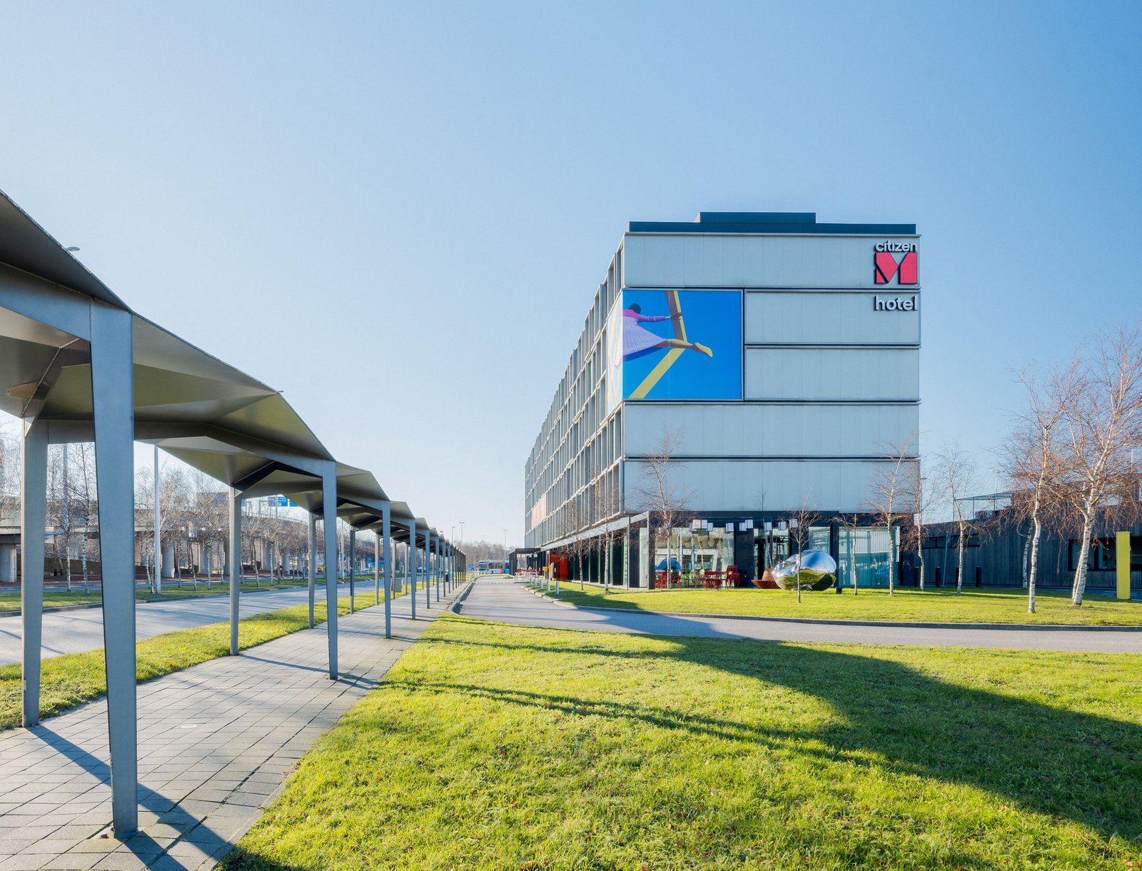 citizenM Amsterdam Airport Schiphol
