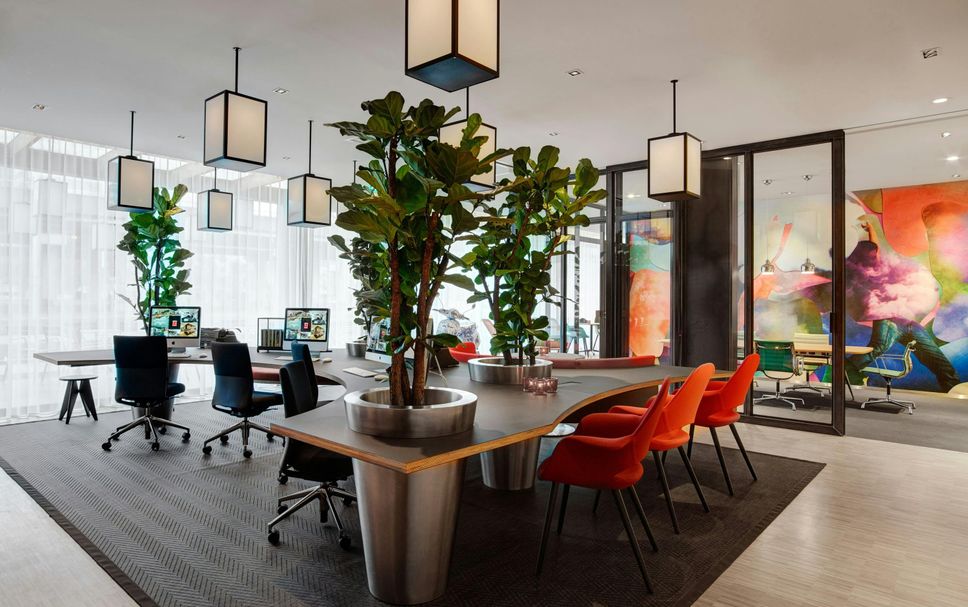citizenM Amsterdam Airport Schiphol — vibe