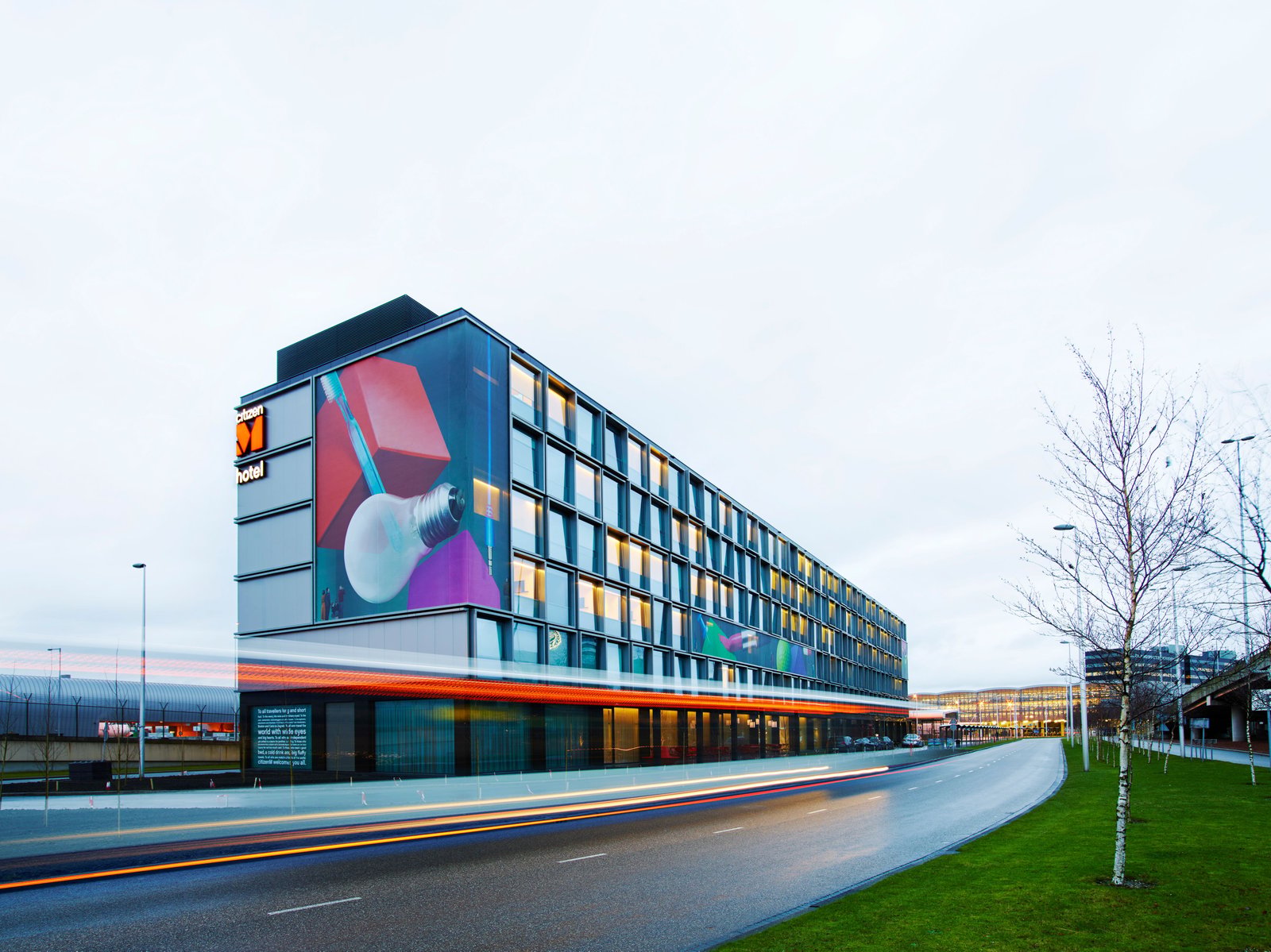 citizenM Amsterdam Airport Schiphol — backstory