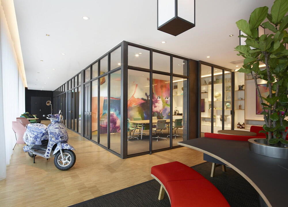 citizenM Amsterdam Airport Schiphol — vibe