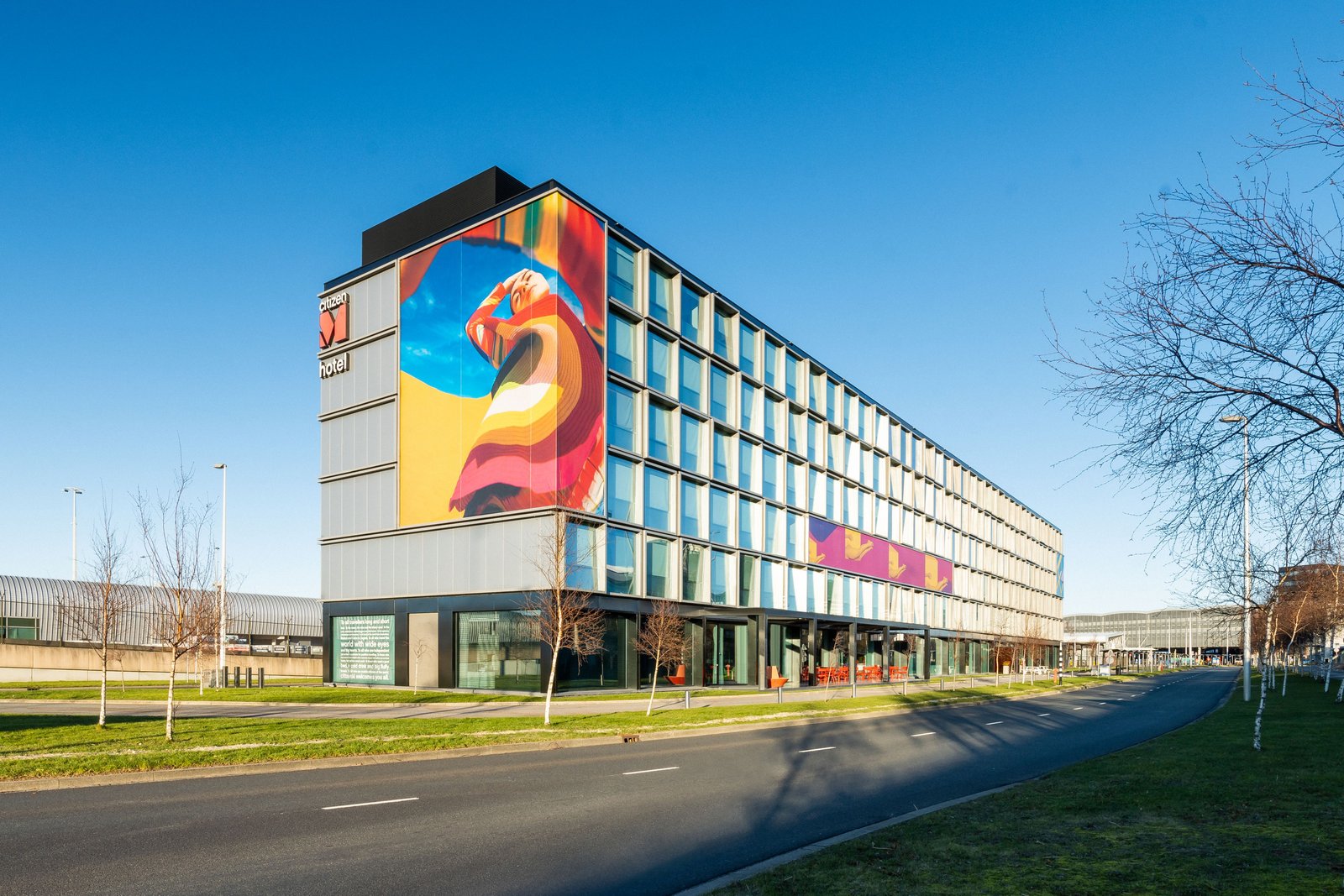 citizenM Amsterdam Airport Schiphol — backstory