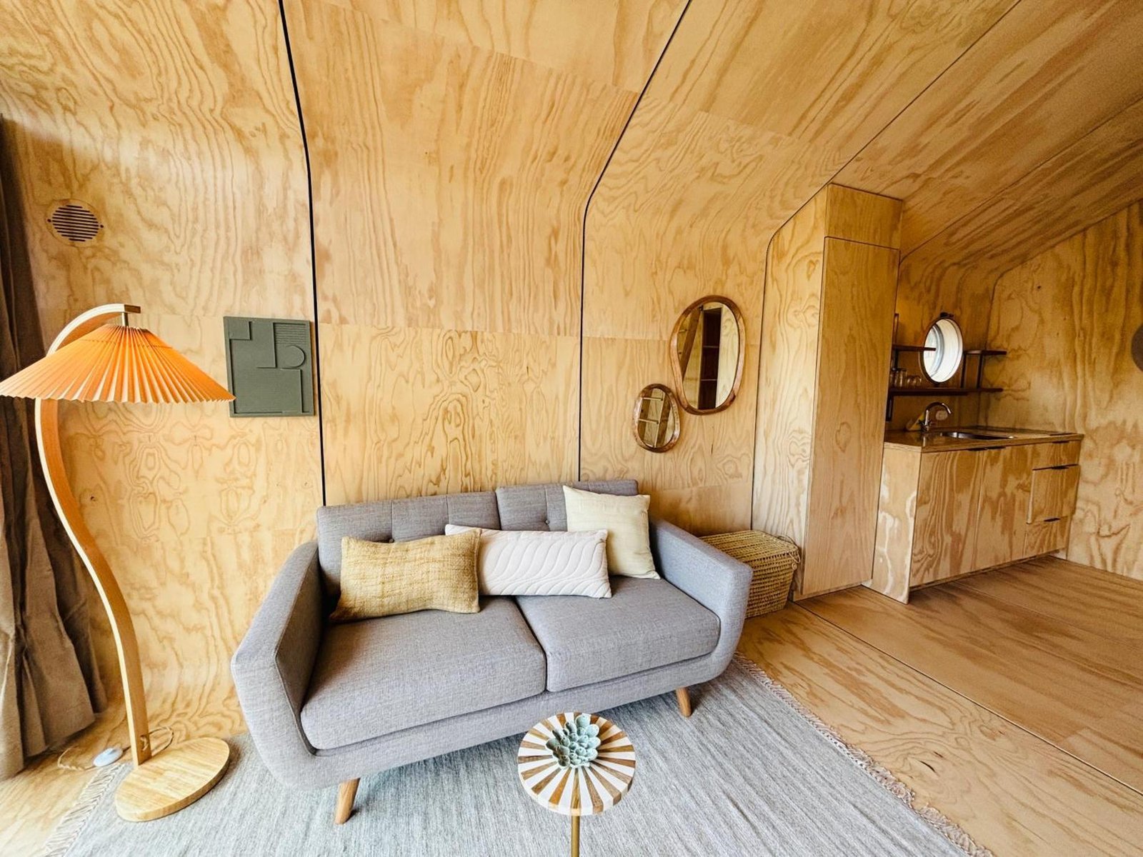Basecamp Amsterdam — rooms