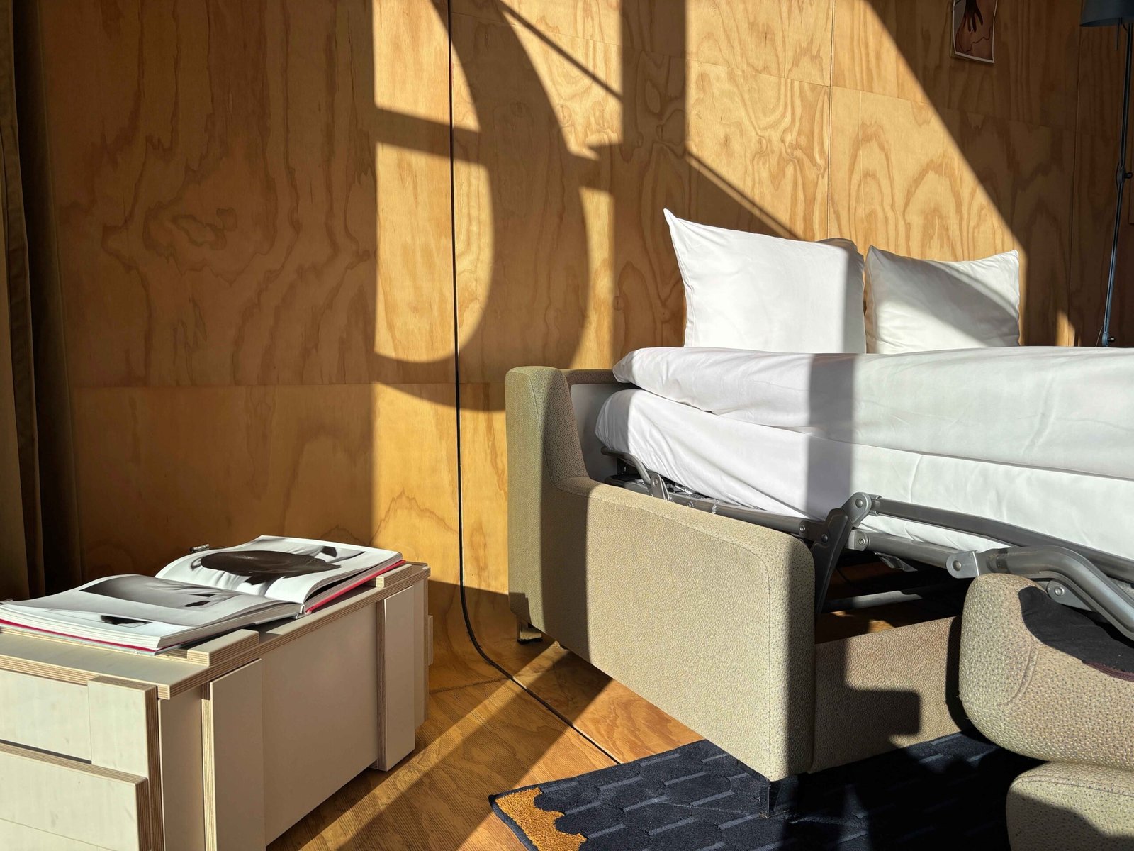 Basecamp Amsterdam — rooms