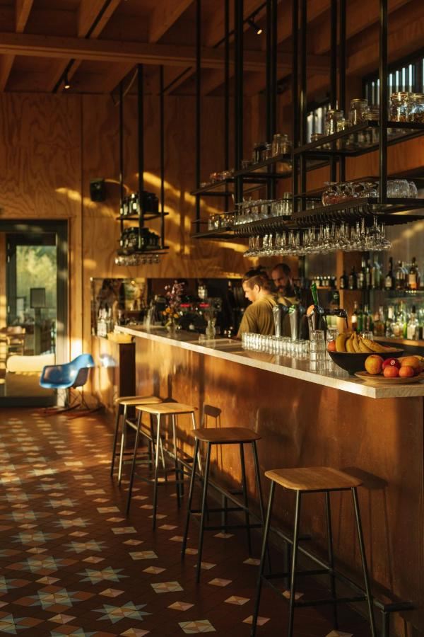 Basecamp Amsterdam, the lobby