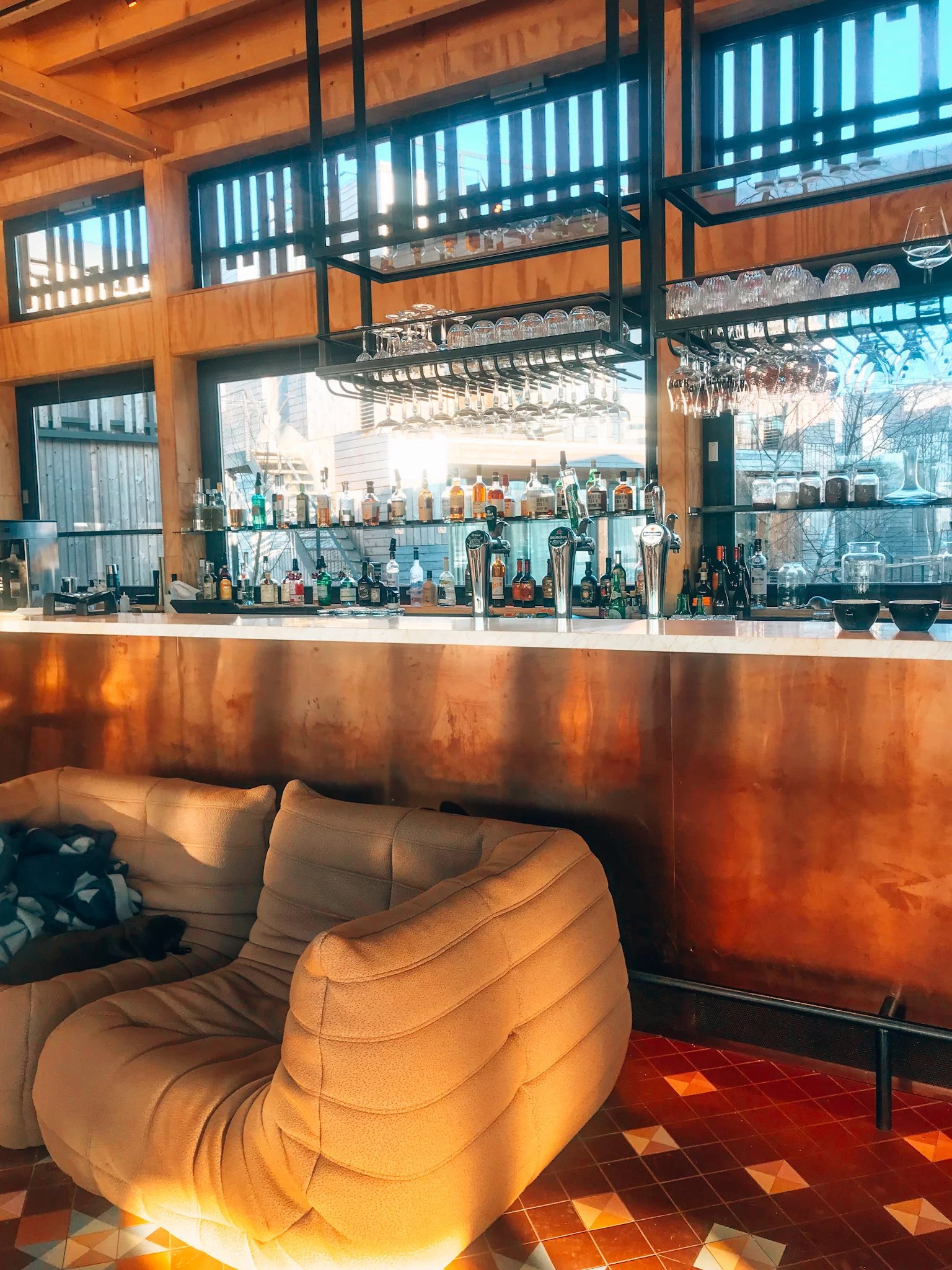 Basecamp Amsterdam, the lobby