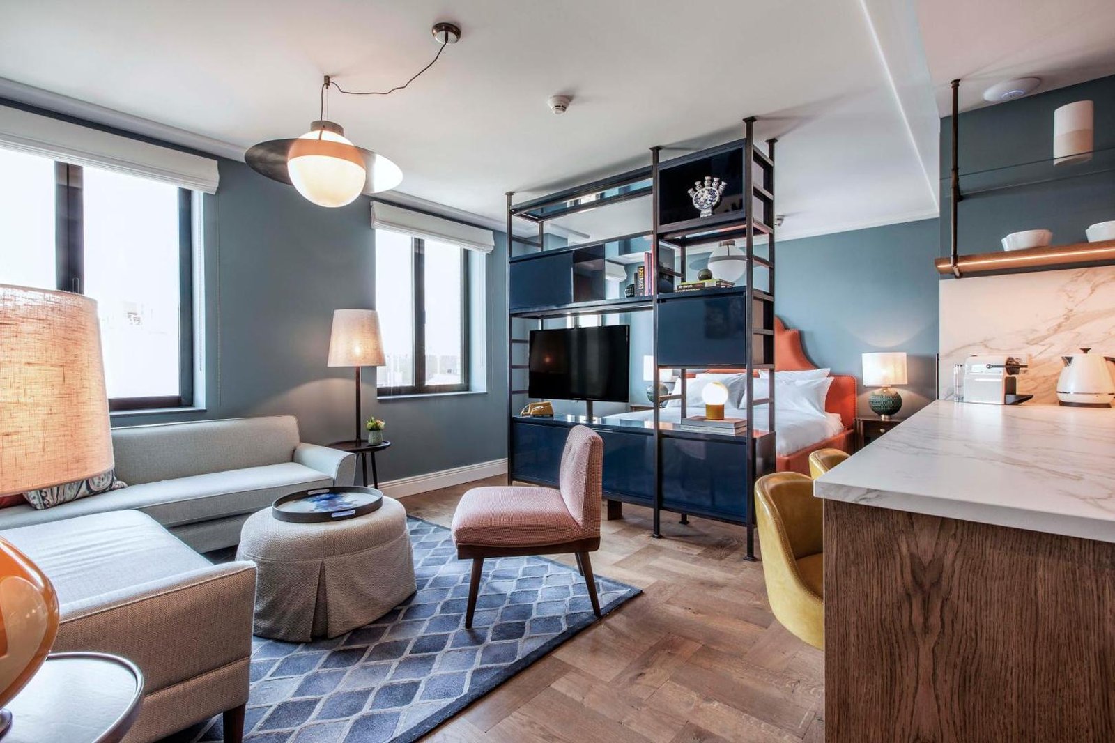The July - Twenty Eight — rooms