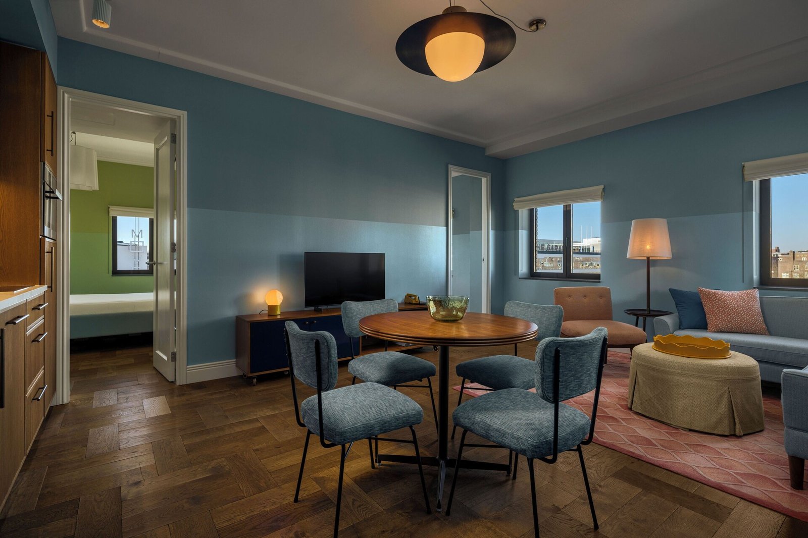 The July - Twenty Eight — rooms