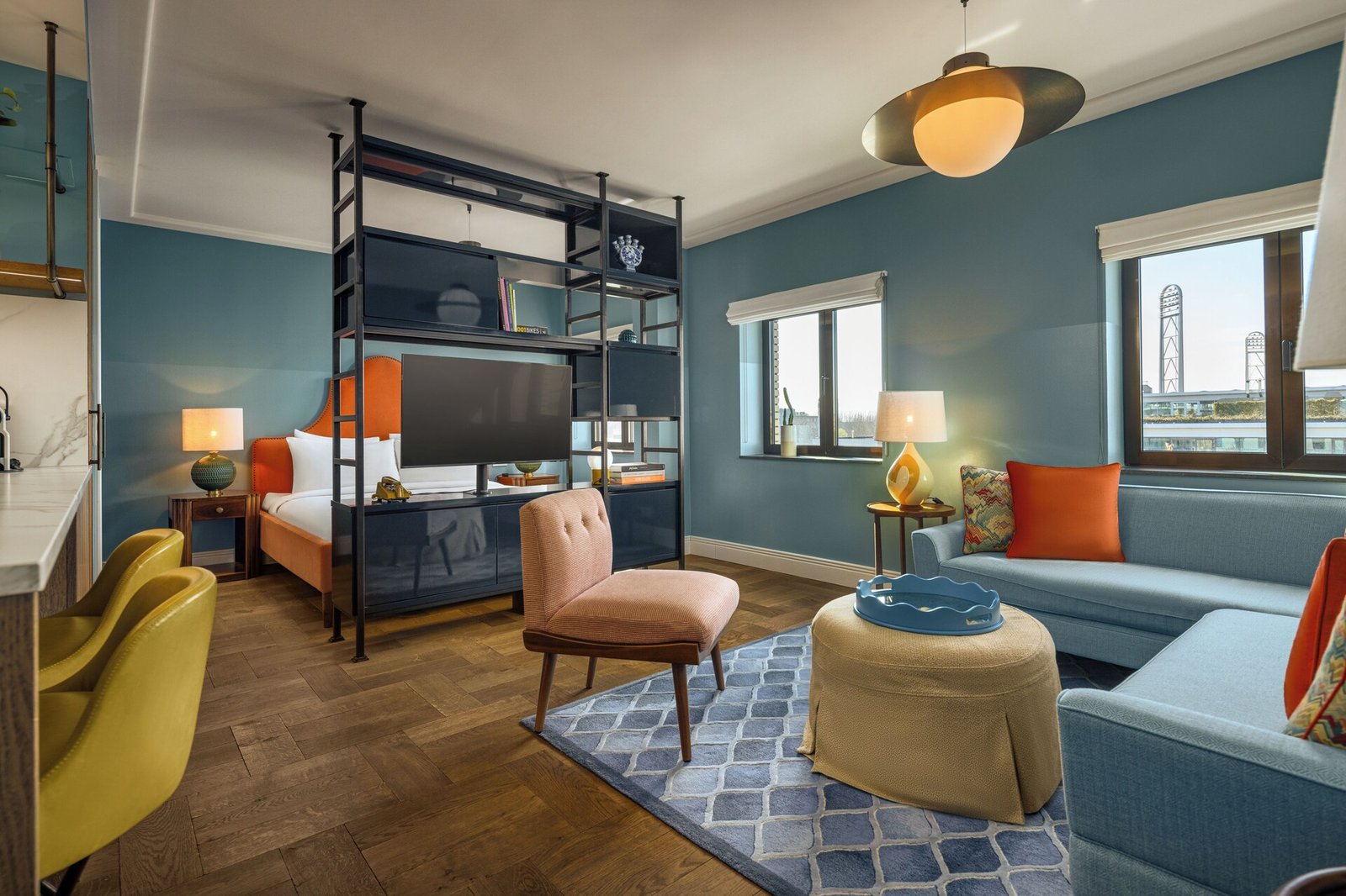 The July - Twenty Eight — rooms