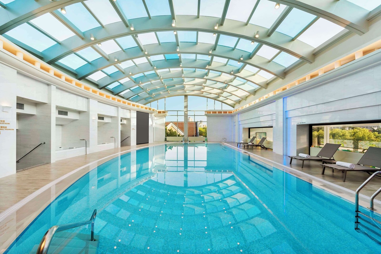 Radisson Collection Hotel Xing Guo Shanghai — wellness