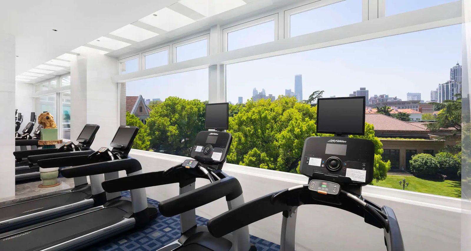 Radisson Collection Hotel Xing Guo Shanghai, the gym